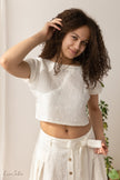 Taormina Conjunto Top más Falda detalle top