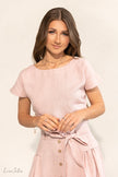 Taormina Conjunto Top más Falda look femenino elegante