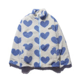 Pink | Reversible Jacket with Hearts