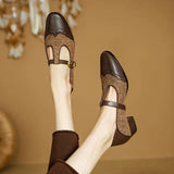 Mora | Zapatos de inspiración vintage