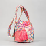 Bolso cubo de mosaico Mira