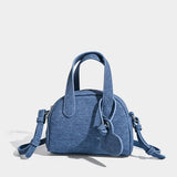 Bolso bandolera de mezclilla Sloane