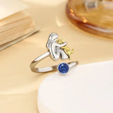 Elisa - Ring with dog icon