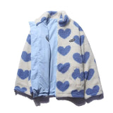 Pink | Reversible Jacket with Hearts