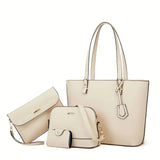 Fabia | Set of 4 Modern Style Handbags
