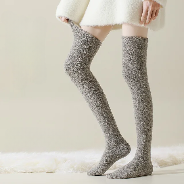 Calcetines de felpa Alba