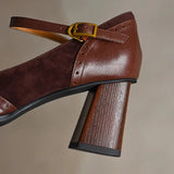 Ellie | Zapatos de salón clásicos de cuero