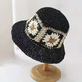 Sombrero de pescador de crochet