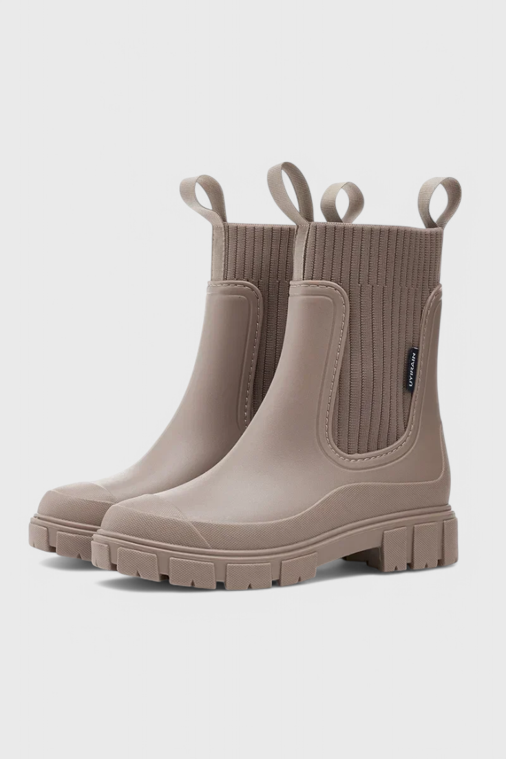 Maelie | Botas Chelsea Impermeables