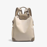 Isabel | Mochila con detalles de cuero