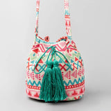 Bolso cubo de mosaico Mira