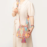 Bolso cubo de mosaico Mira