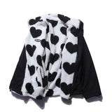 Pink | Reversible Jacket with Hearts