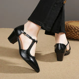 Vivienne | Zapatos clásicos de tira en T