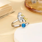 Elisa - Ring with dog icon