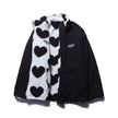 Rosa | Chaqueta Reversible con Corazones
