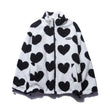 Rosa | Chaqueta Reversible con Corazones