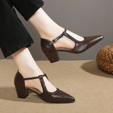 Vivienne | Zapatos clásicos de tira en T