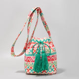 Bolso cubo de mosaico Mira