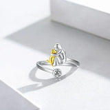 Elisa - Ring with dog icon