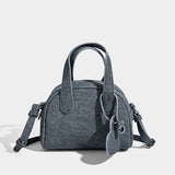 Bolso bandolera de mezclilla Sloane