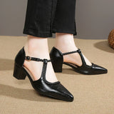 Vivienne | Zapatos clásicos de tira en T