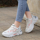 KAMILLE™ - Zapatillas deportivas multicolor de suela gruesa