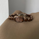 Ana | Reloj Café