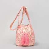 Bolso cubo de mosaico Mira