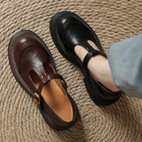 Luna | Zapatos clásicos de tira en T