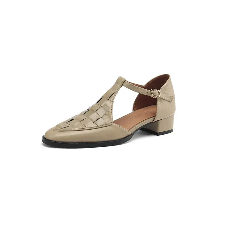 Celeste | Tacones vintage con tiras