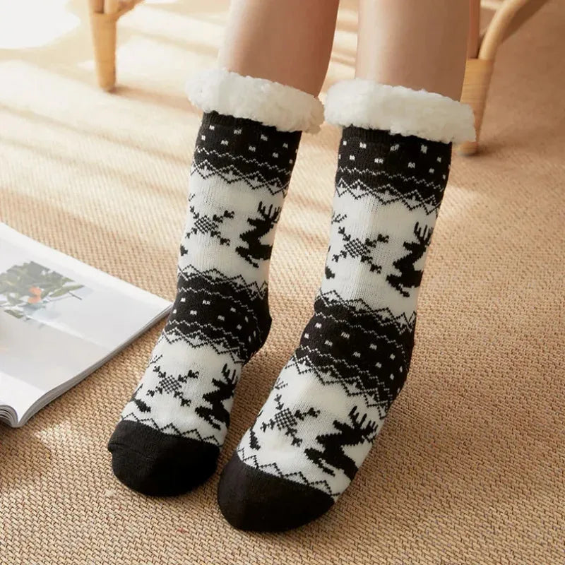 Calcetines mullidos Mira para estar en casa