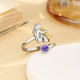 Elisa - Ring with dog icon