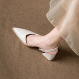 Margot | Tacones ortopédicos cómodos