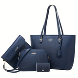Fabia | Set of 4 Modern Style Handbags
