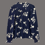 Laia | Camisa de manga larga con bordado floral