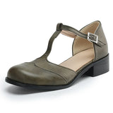Margaux | Zapatos de cuero texturizado
