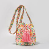 Bolso cubo de mosaico Mira