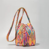 Bolso cubo de mosaico Mira
