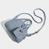 Bolso bandolera de mezclilla Sloane