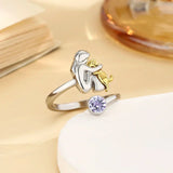 Elisa - Ring with dog icon