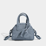 Bolso bandolera de mezclilla Sloane
