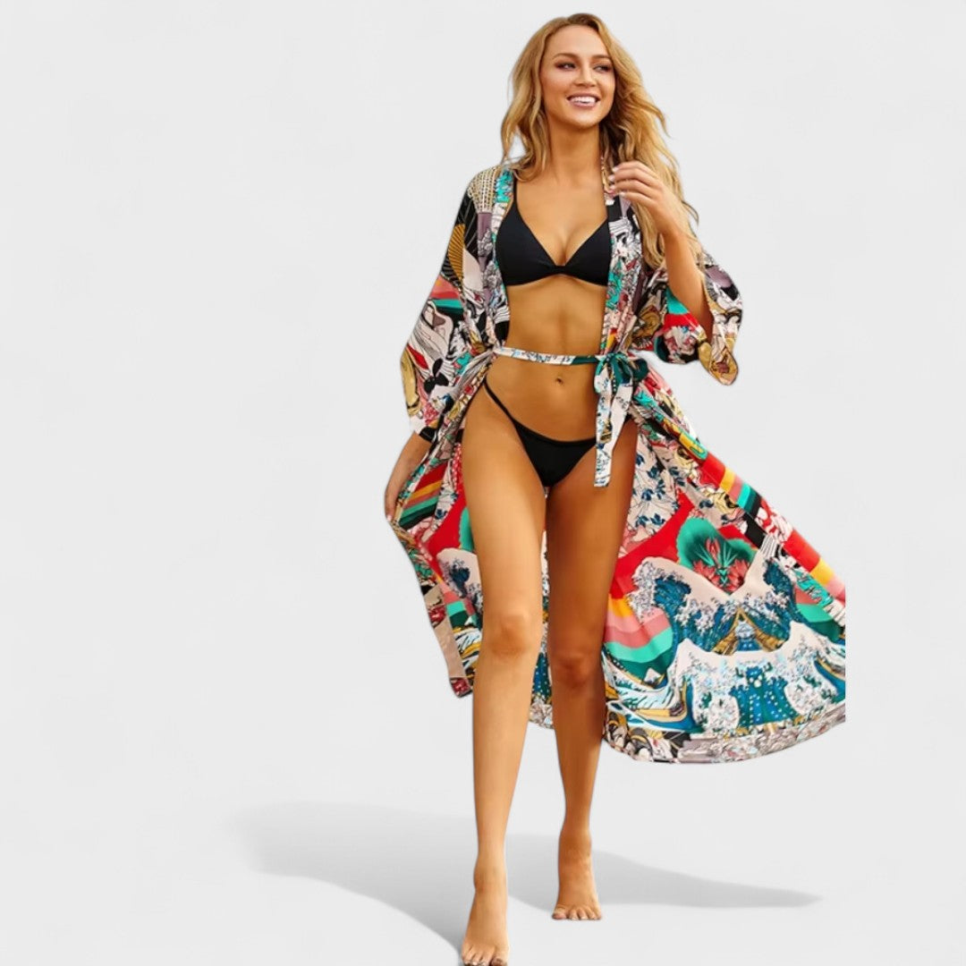 Petra - Kimono Largo Estilo Boho