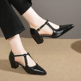 Vivienne | Zapatos clásicos de tira en T