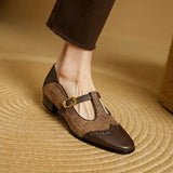 Mora | Zapatos de inspiración vintage