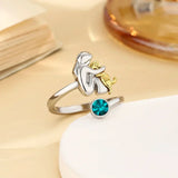 Elisa - Ring with dog icon