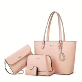 Fabia | Set of 4 Modern Style Handbags