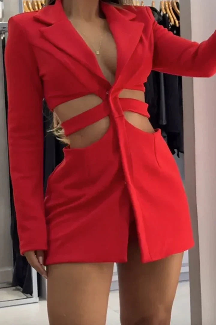 Alma | Vestido Blazer Esculpido