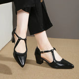 Vivienne | Zapatos clásicos de tira en T