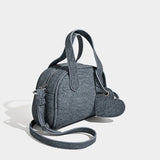 Bolso bandolera de mezclilla Sloane